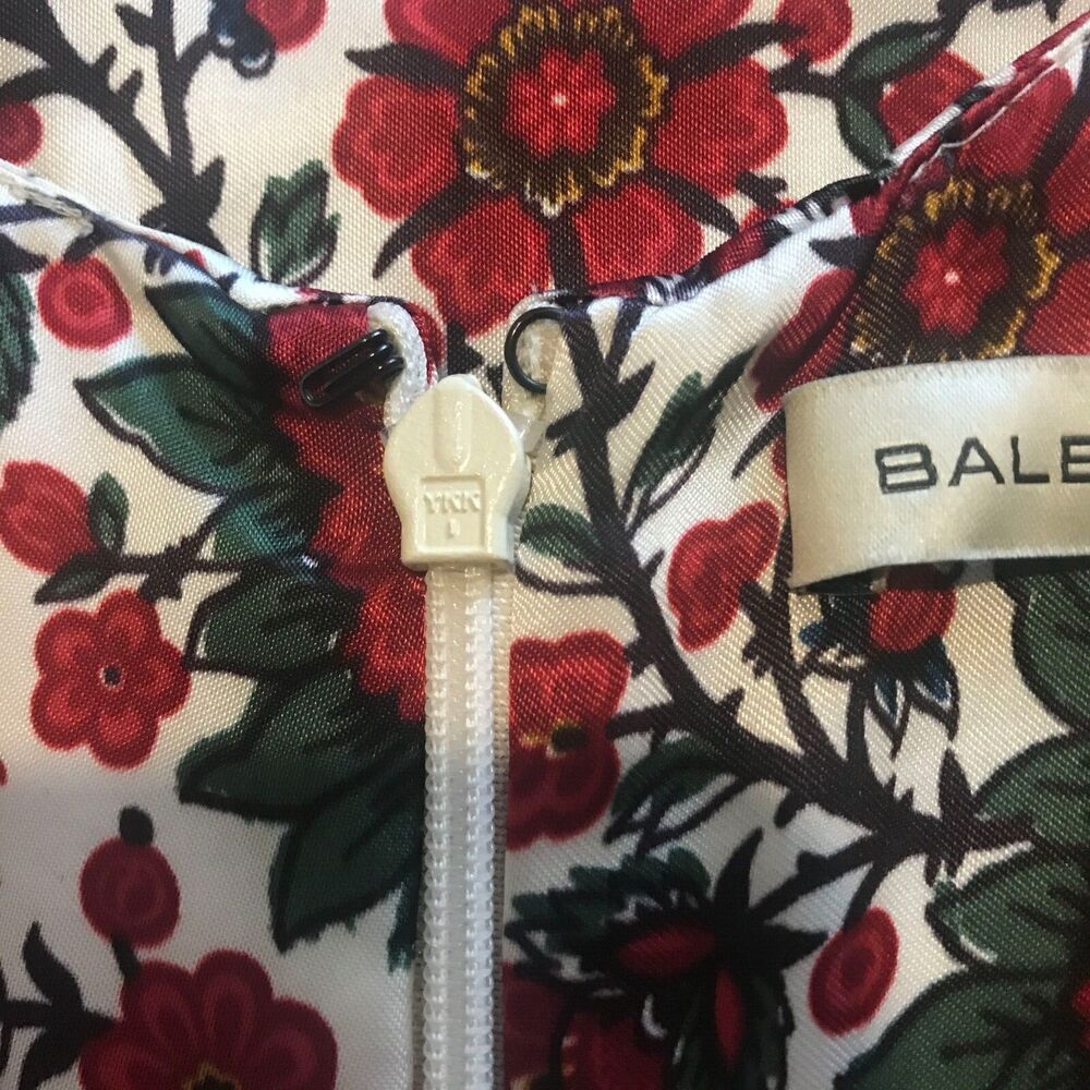 Balenciaga floral printed Shift Dress Size: S | US4, FR36 - Picture 6 of 9